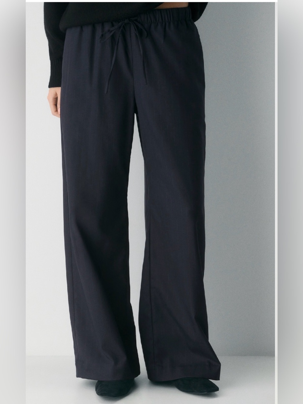 Aritzia Wilfred The Lodge Pull on Trouser Pant